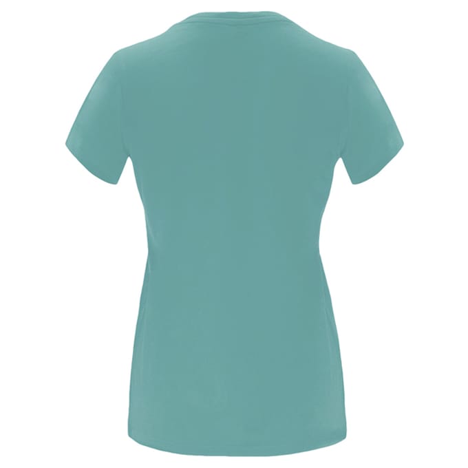 Roly Dames/Dames Capri T-Shirt (Stofblauw)