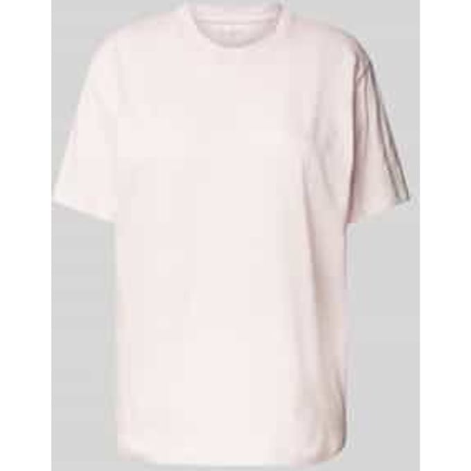 T-shirt met labelstitching