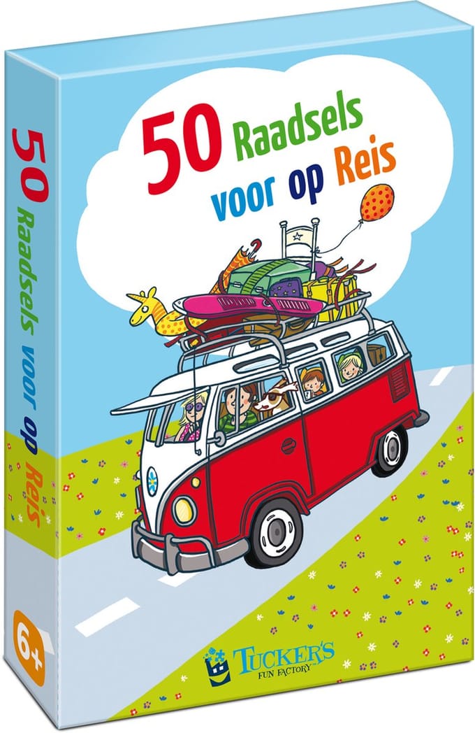 50 Raadsels Voor Op Reis