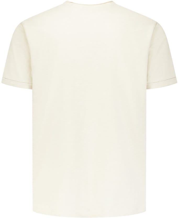 Katoenen Slub T-shirt