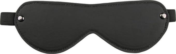 Kunstleren oogmasker