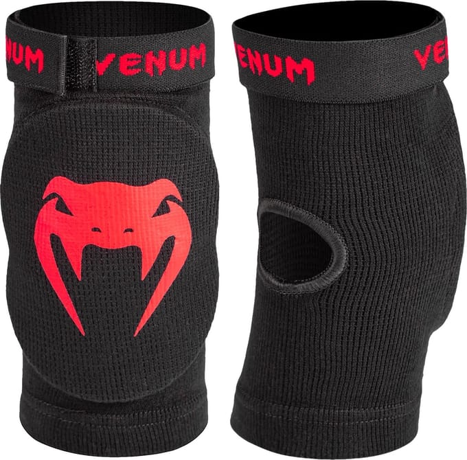 Venum Kontact Elleboog Beschermers Zwart Rood - XL