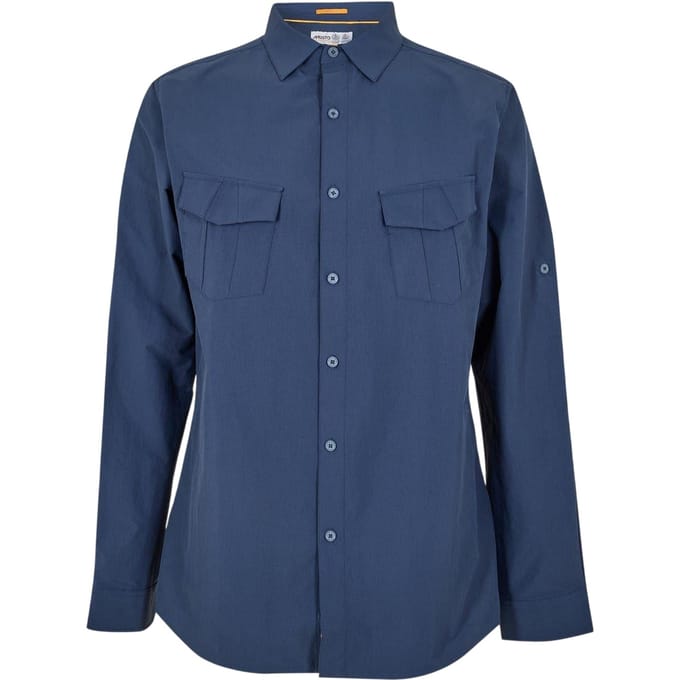 Musto Heren Technisch UV-Beschermingsshirt (Zwart)