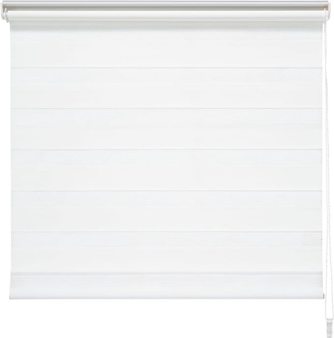 Livarno home Duo-Rolgordijn - 100x150cm - Wit