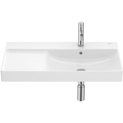 Roca Ona washbasin 80 x 46 cm with basin right A327688000