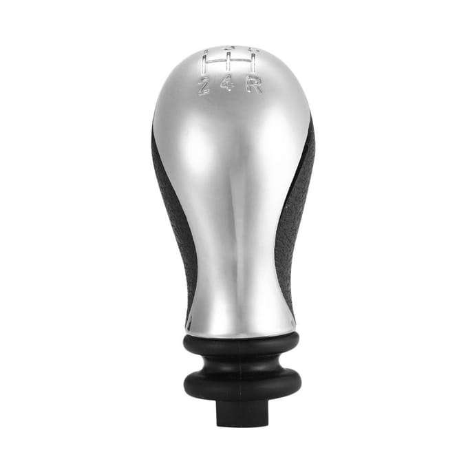 Pookknop hendel 5 versnellingen voor Citroen C5 Xsara Picasso 01-08 1999-2008 white