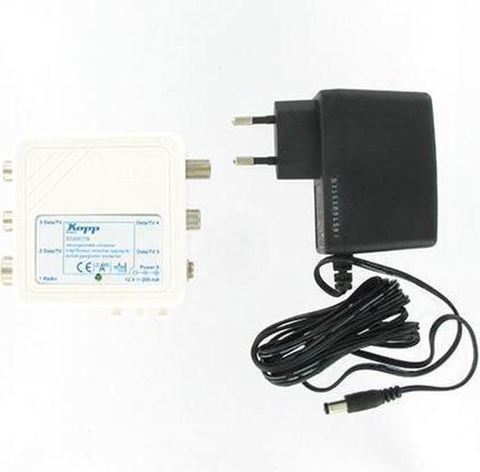 Kopp Opsteekversterker Bda-01 Kabelkeur