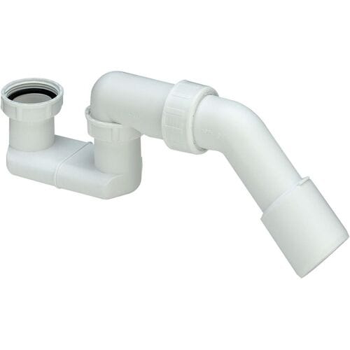 Viega trap for bathtubs and shower trays with 45° drain elbow 106263