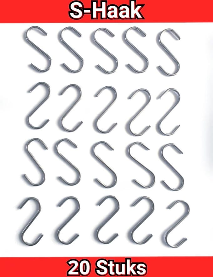 Ophanghaken 20 stuks