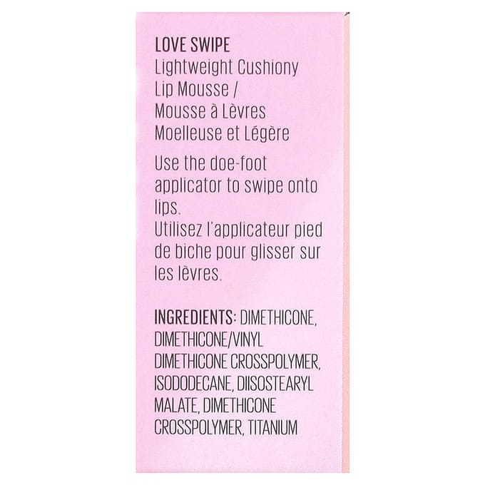 Kaja, Love Snap, lightweight cushion lip mousse, 05 I'm melting, 6.5g (0.22oz) brown