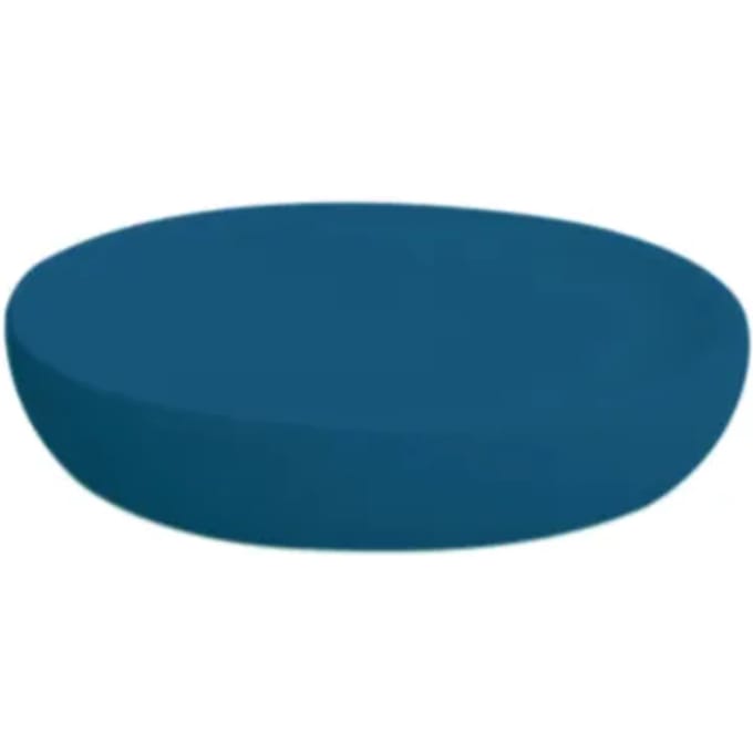 Allibert Zeephouder O'touch Blauw Soft Touch