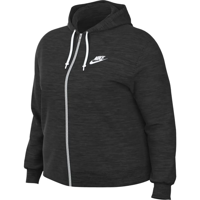 Damescapuchon met volledige rits Nike NSW Gym Vintage Easy