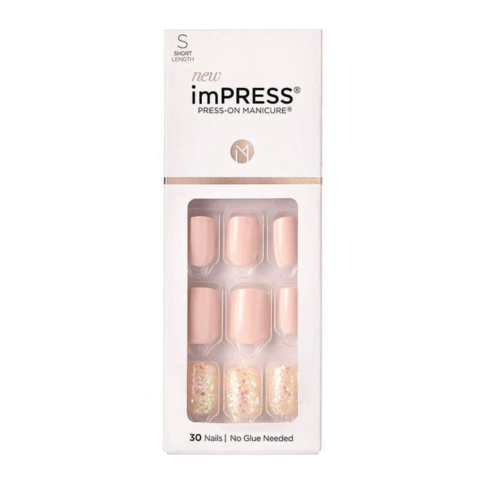 imPRESS Design - Kunstnagels - 30 stuks - Nepnagels - Dorothy