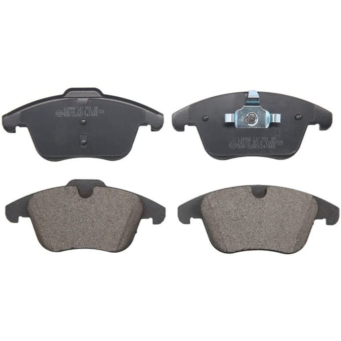 Remblokset BRECK 24123 00 701 00, voor