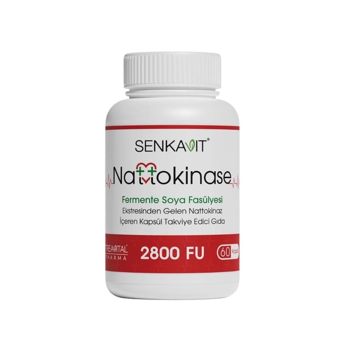 Senkavit Nattokinase 2800 UI 60 Gélules 1 PC