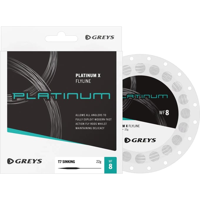 Vleesetende vlecht Greys Platinum X T7 Wf8