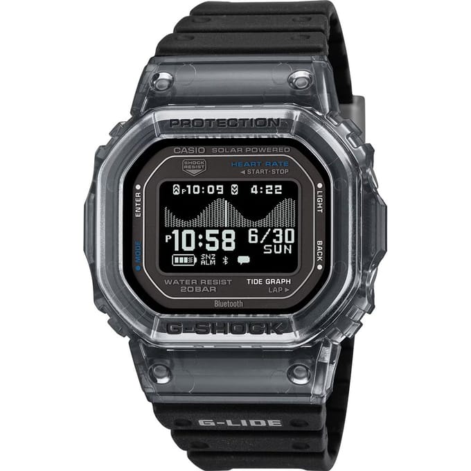 G-Shock G-Squad GBX-H5600-1ER G-Lide Horloge