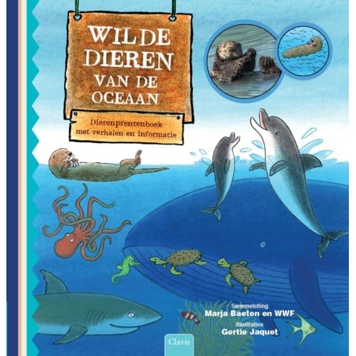 Wilde Dieren Van De Oceaan - Marja Baeten