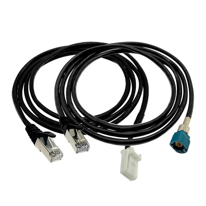 2 stks Diagnostische Service Kabel Diagnostische Service Systeem Diagnostisch Hulpmiddel Vervanging voor Tesla Model zwart