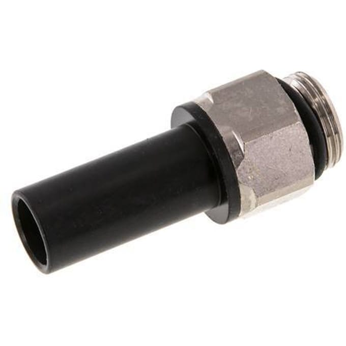 14mm x G3/8'' insteekfitting Messing/PA 66 Buitendraad NBR [2 Stuks]