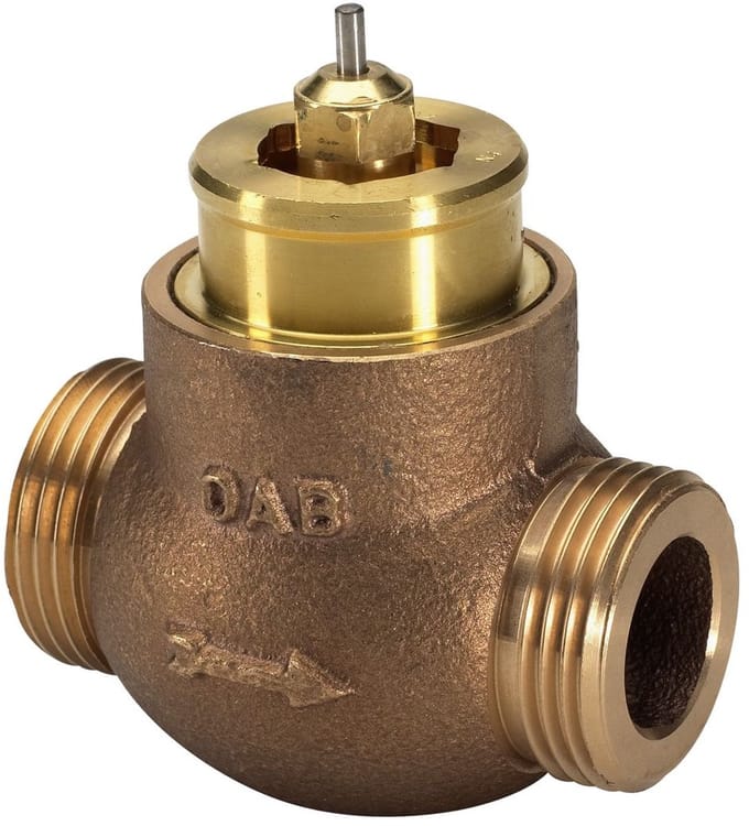 Danfoss Rechte doorlaatklep VMA DN15 Kvs 1,0 , PN16 , RG5, 065F2033