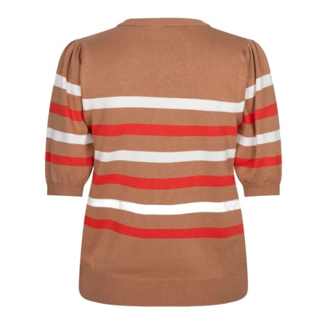 Esqualo sweater SP26-07010 - Cappuccino