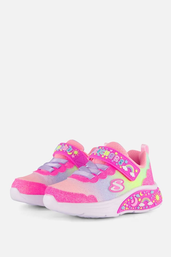 Skechers Skechers My Dreamers Sneakers roze Textiel