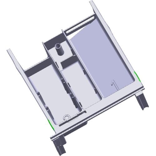 AEG zeepbakschuif, 3C 8588118665062