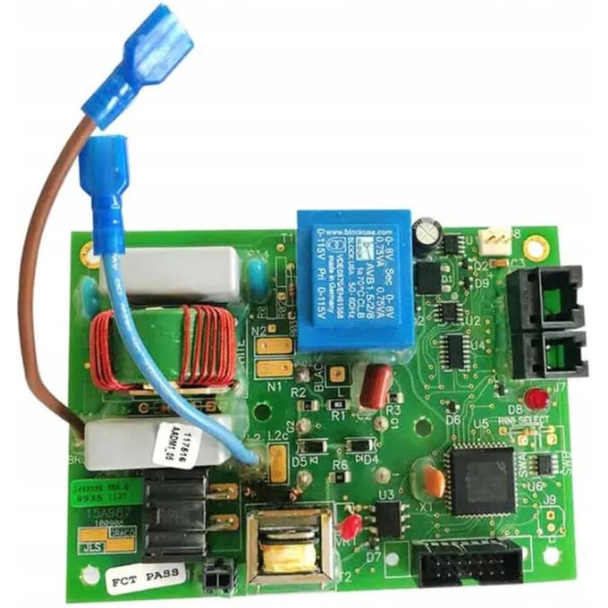 Rosfix Printplaat Vervanging Moederbord PCB - Duurzaam, Corrosiebestendig - 220V - Geschikt voor Graco