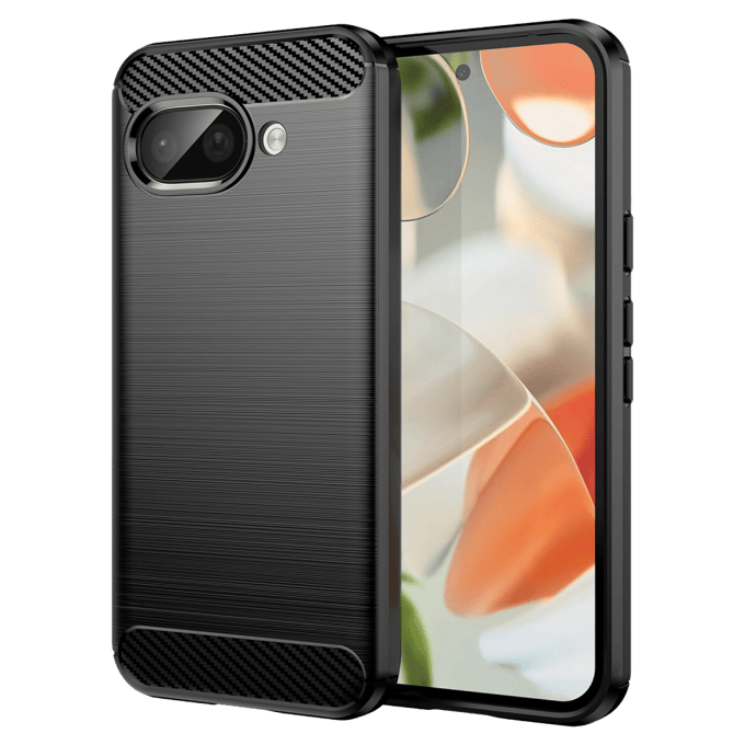 CaseBody Google Pixel 9a Schokbestendig Hoesje Zwart