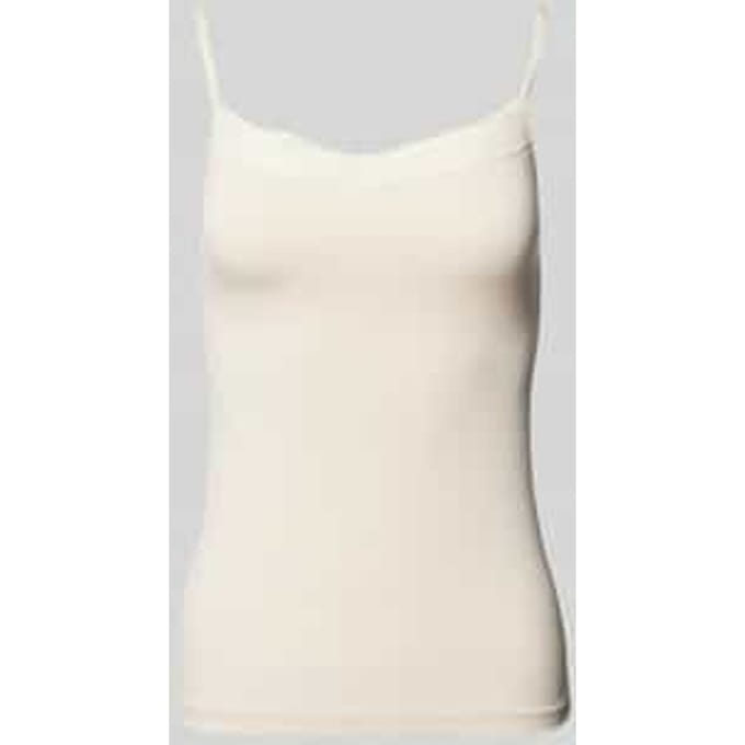 Triumph Feel of Modal Spaghetti Top Dames Onderhemd - Creme - Maat S