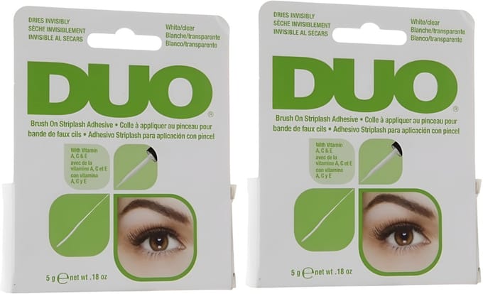 DUO Valse Wimpers Brush On Ardell - Wimpers - Transparant met Vitaminen 2-pack