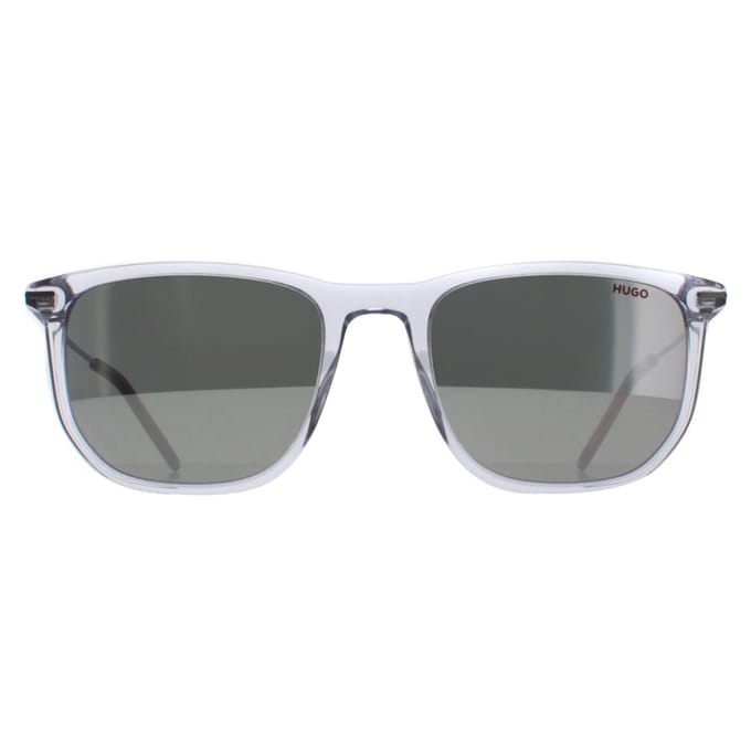 Hugo by Hugo Boss Rechthoek Heren Kristal Zilver Flash HG 1204/S
