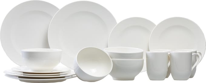 Villeroy & Boch For Me Starter Set - 4 Personen - Porselein