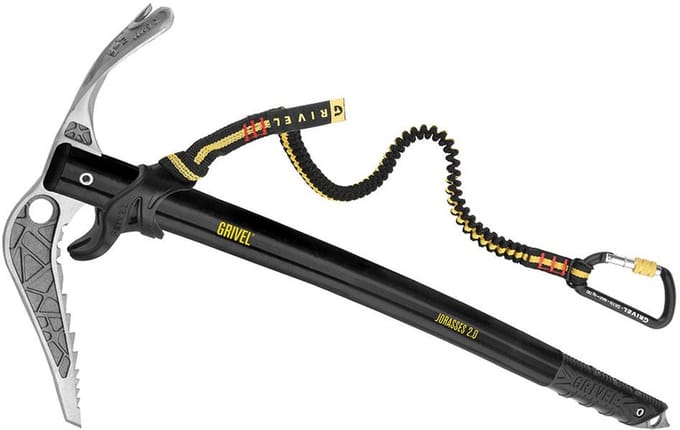 Grivel Jorases 2.0 Ijspikkel Zwart 48 cm