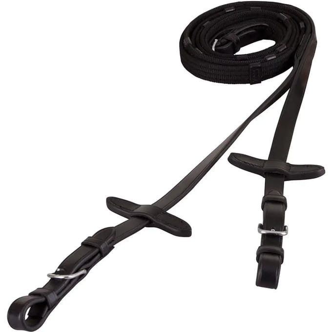 Teugels van canvas met ronde lus BR Equitation
