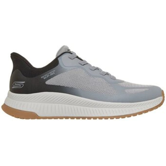 Skechers Heren BOBS Squad 4 Sneaker 118423 GYMT grijs multi