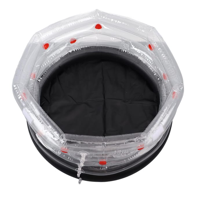 Paddenstoel Monotub Kit Draagbare Opblaasbare Paddenstoel Kweekkit Herbruikbare Paddenstoel Vruchtkamer met gray