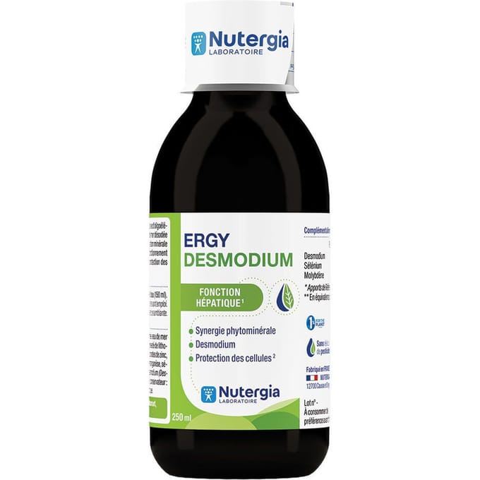 Nutergia Ergydesmodium 250 Oplossing