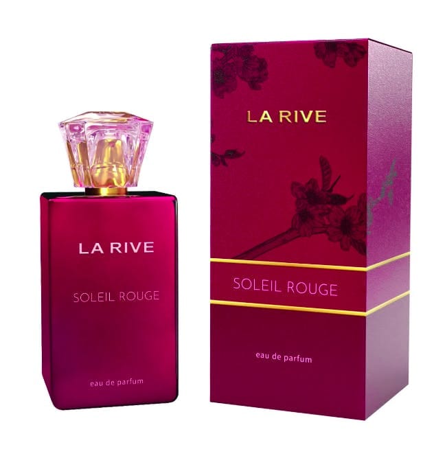 La Rive Soleil Rouge Eau de Parfum voor Dames 90 ml
