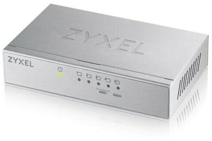 Zyxel 5-poorts GS105B unmanaged switch