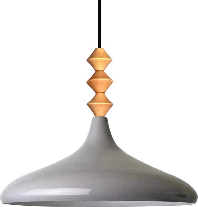Bamyum Hanglamp E27 Metaal Grijs Moderne Lamp