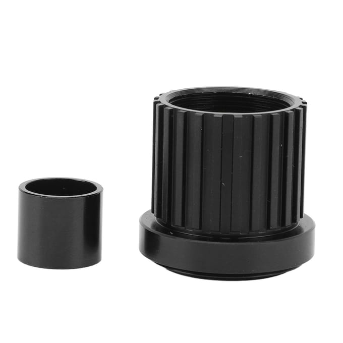 Fiets Freehub Body 15mm Micro Spline Freehub 12 Speed Micro Spline Driver voor 12mm Steekas of 5mm Snelspanner black