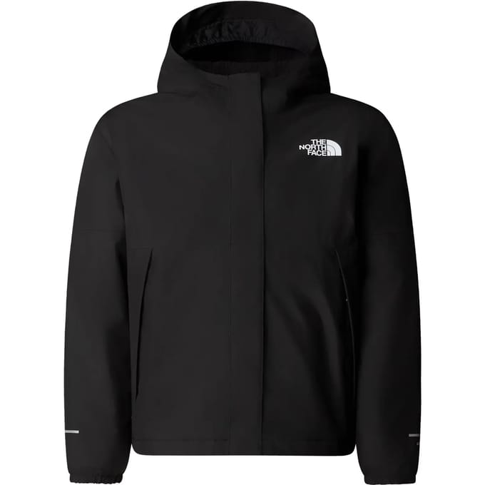 The North Face Girls' Warm Antora Jacket Junior - Zwart, Zwart XXL