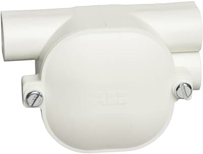 Rechters Dubbele Doos Met Afdekking 3x16mm - 1SPA007100F9650 [2 Stuks]