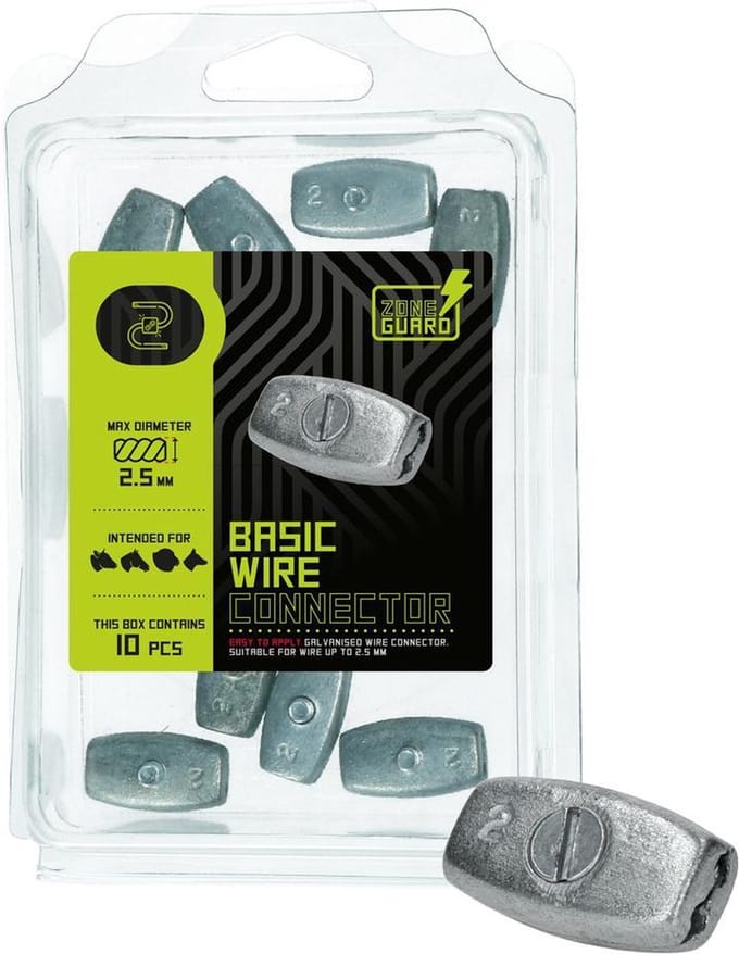 ZoneGuard Basic Draadverbinder 2,5 mm