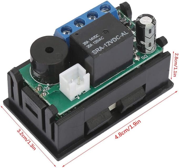 Digitale Temperatuurregelaar 12V met Sensor en Display