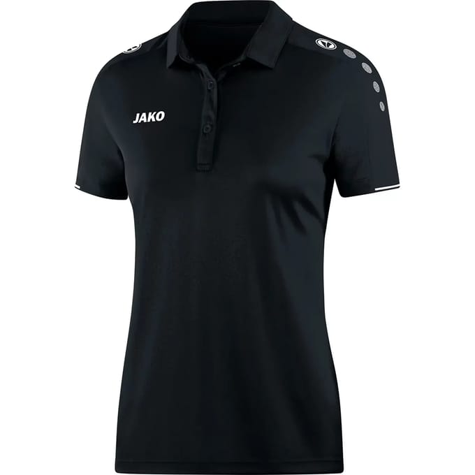 Jako Classico Polo Dames - Zwart | Maat: 36