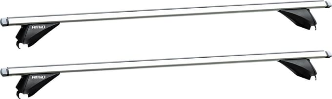 Aluminium geïntegreerde dakdrager 120 cm