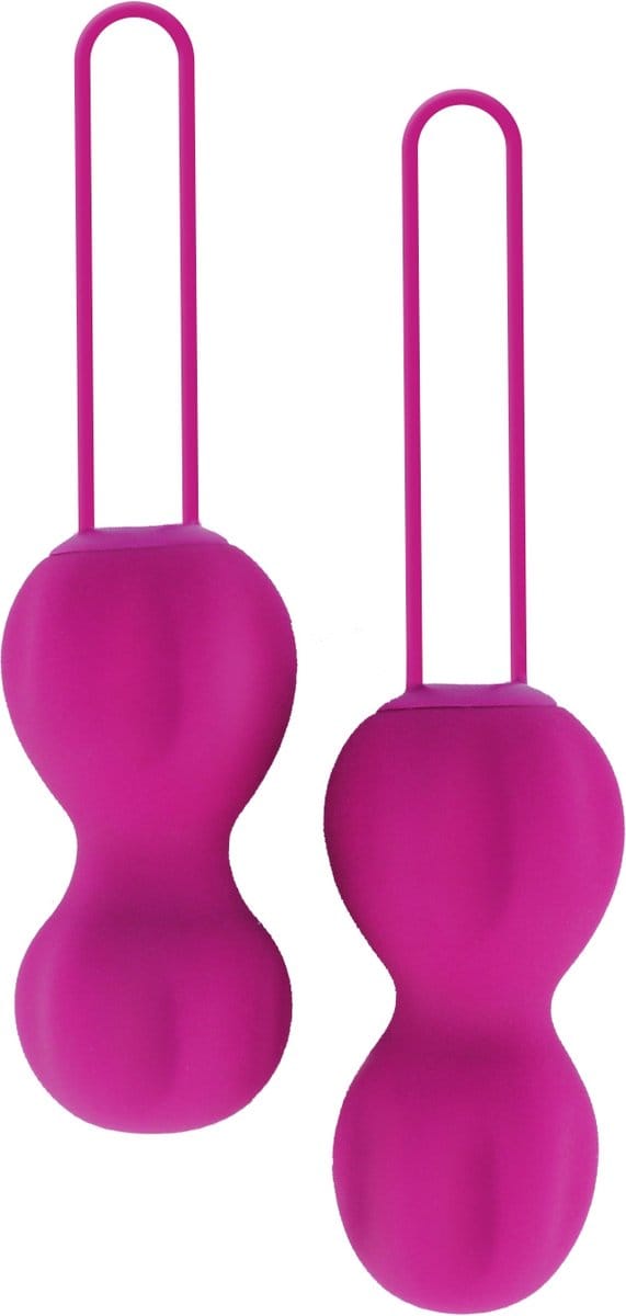 Nomi Tang - IntiMate Kegel Set Plus Red Violet